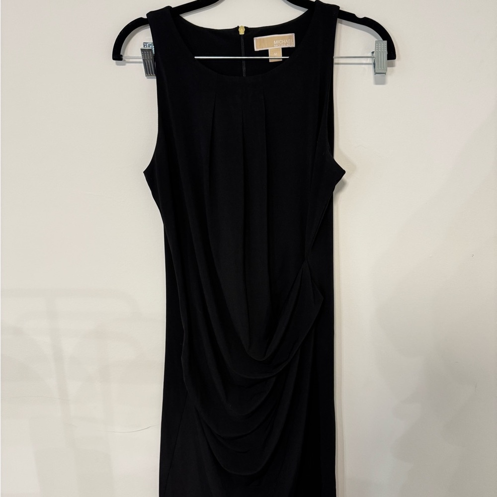MICHAEL Michael Kors Black Sleeveless Dress
